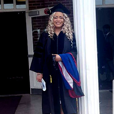 Dr. Dominique Wilson, my daugther 2018